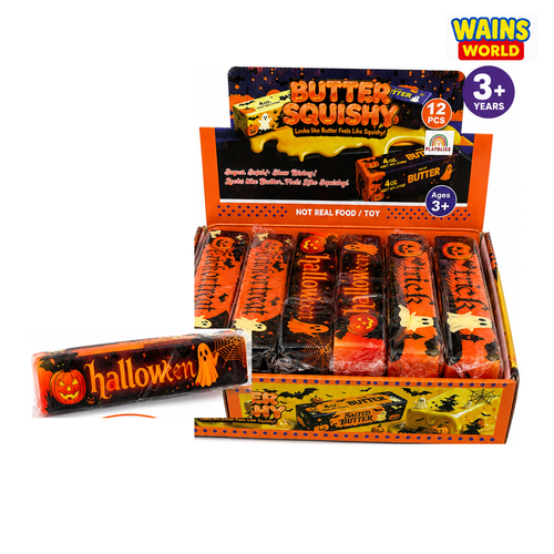 12oz Giant Squishy Halloween Butter - Wains World