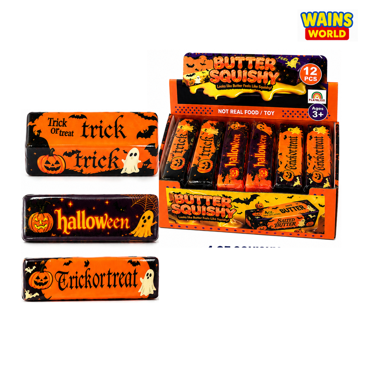 4 oz Squishy Halloween Butter - Wains World