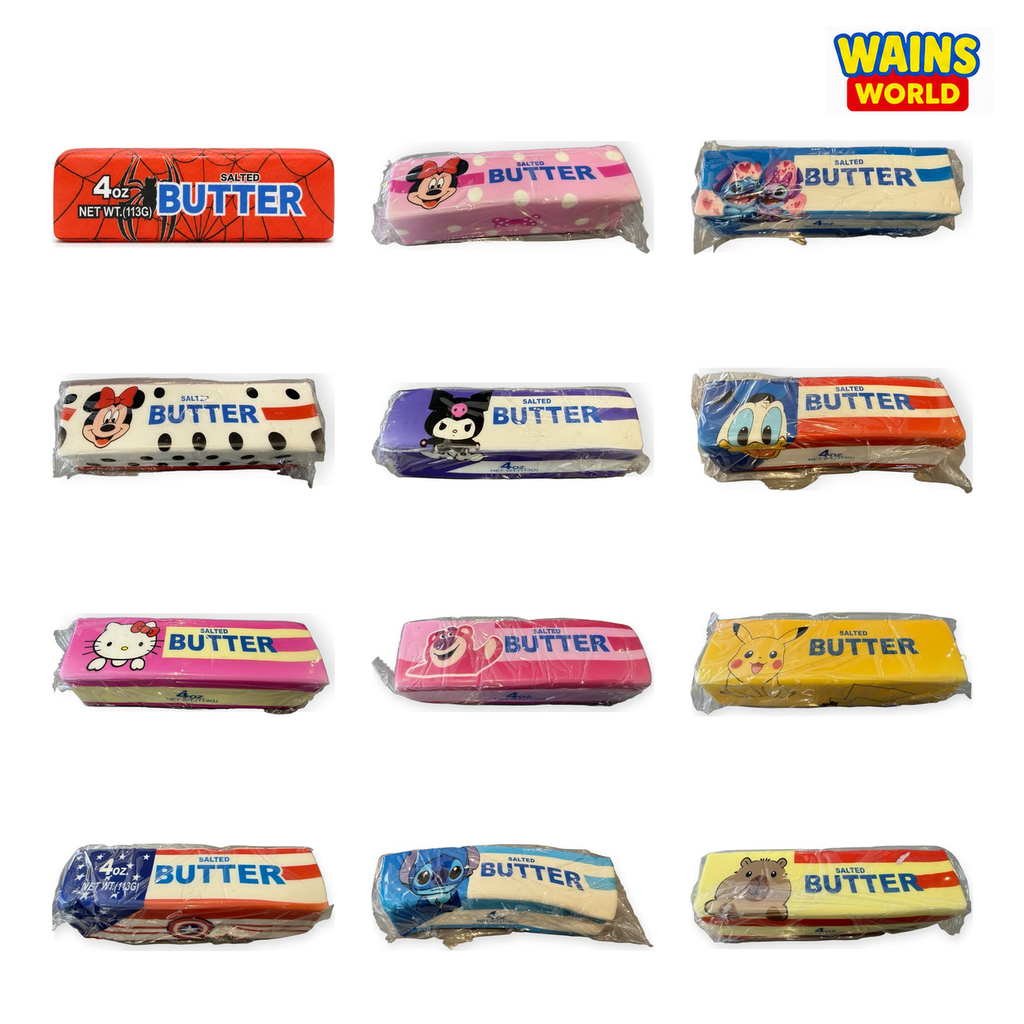 4oz Special Limited-Edition Character Butter Squishy - Wains World