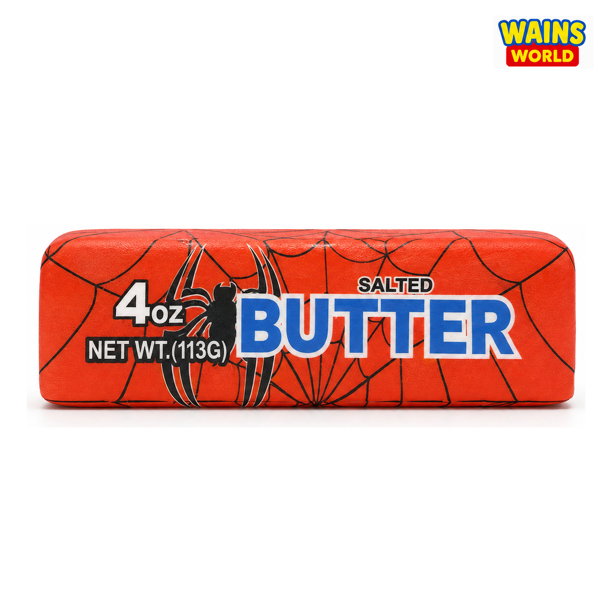 4oz Special Limited-Edition Character Butter Squishy - view 2 - Wains World