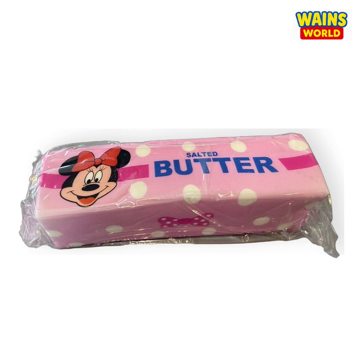 4oz Special Limited-Edition Character Butter Squishy - view 3 - Wains World