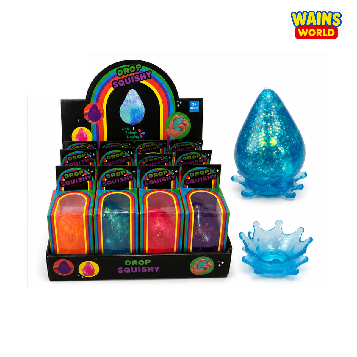 BIG Drop Squishy - Wains World