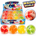 Coconut Oil Vaseline Fruit Squish Ball