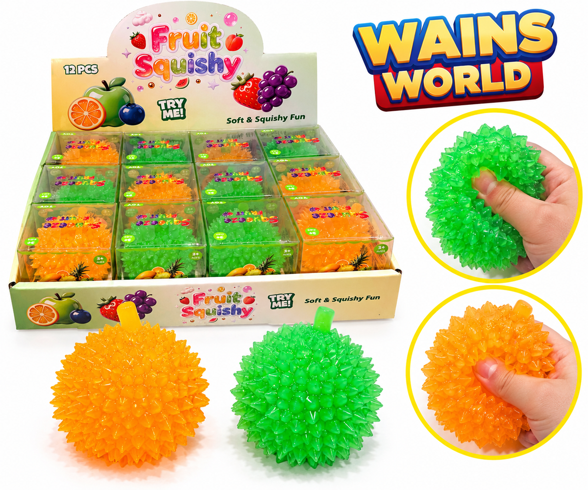 Crunch Vaseline Fruit Squishy Sensory Toy