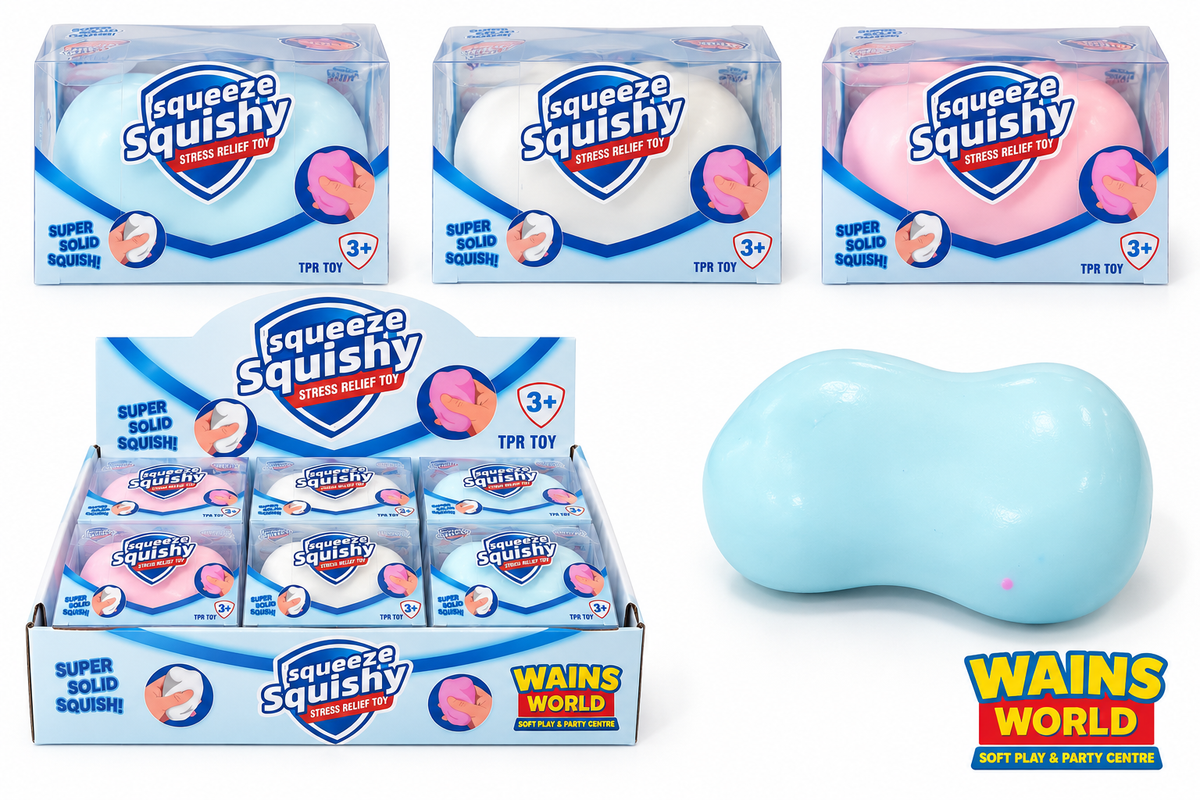 Crunchy Squishy Super Squeezy Soap Bar