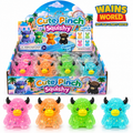 Cute Pinch Squishy sensory toys - mixed colours