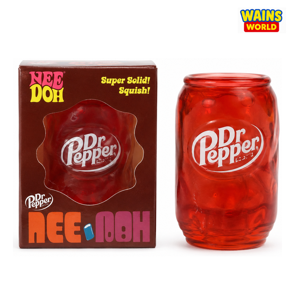 Dr Pepper NeeDoh Nice Cube Can - Wains World