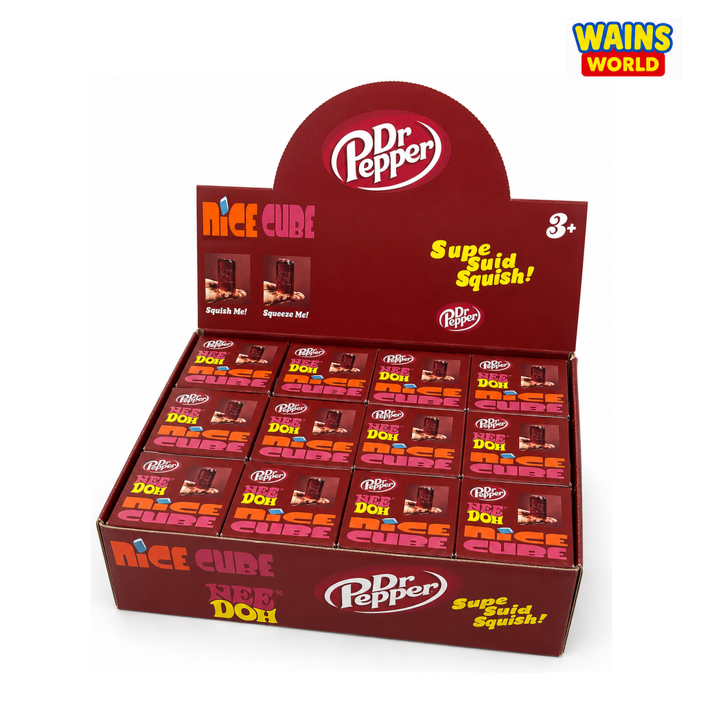 Dr Pepper NeeDoh Nice Cube Can - view 4 - Wains World