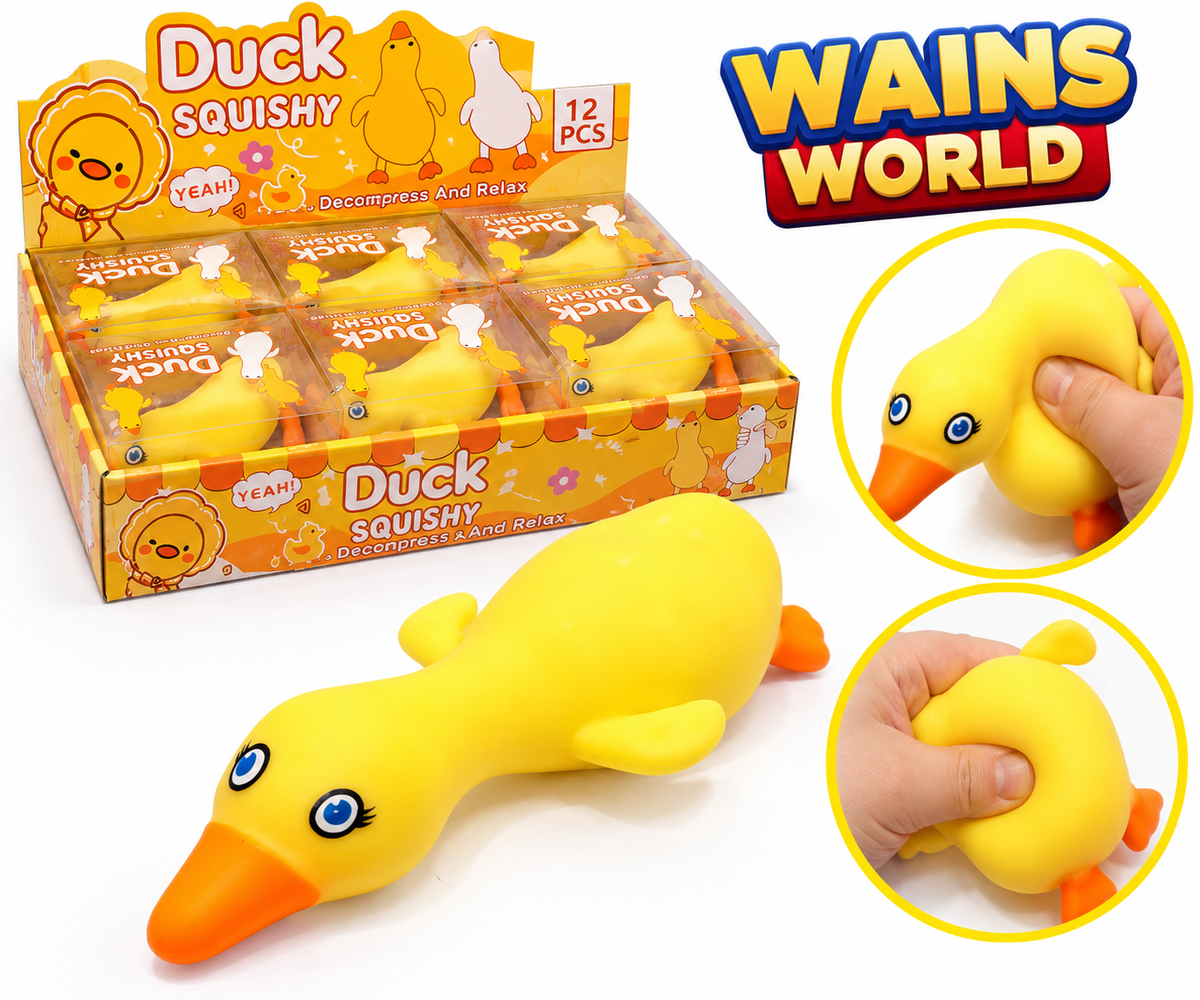 Duck Crunch Squishy Sensory Toy