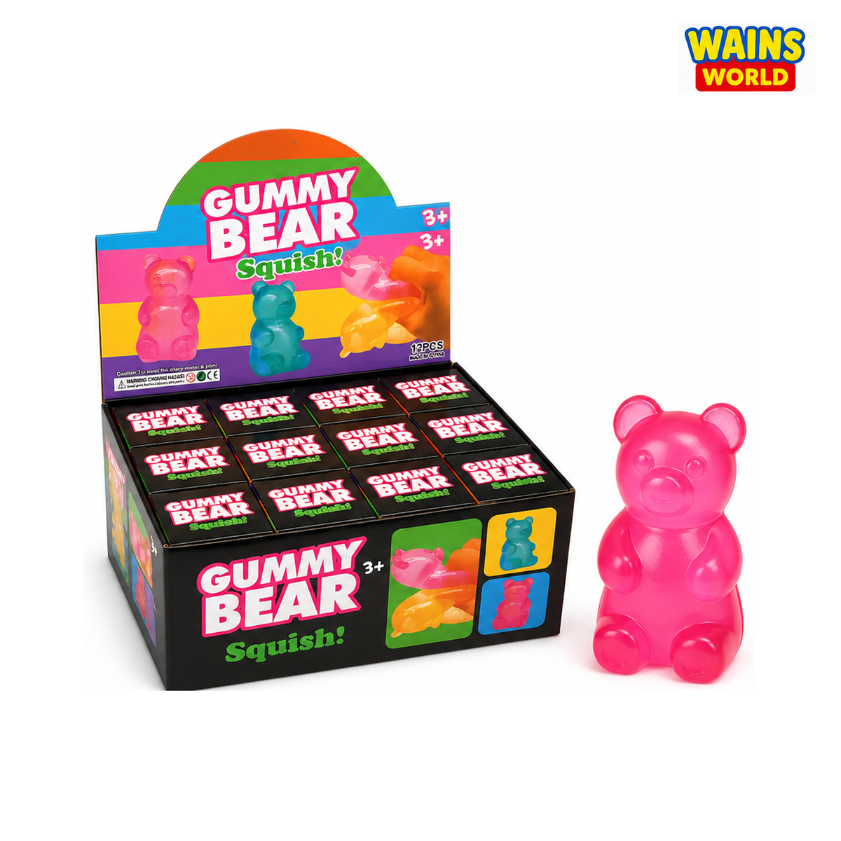 Gummy Bear Squish - Wains World