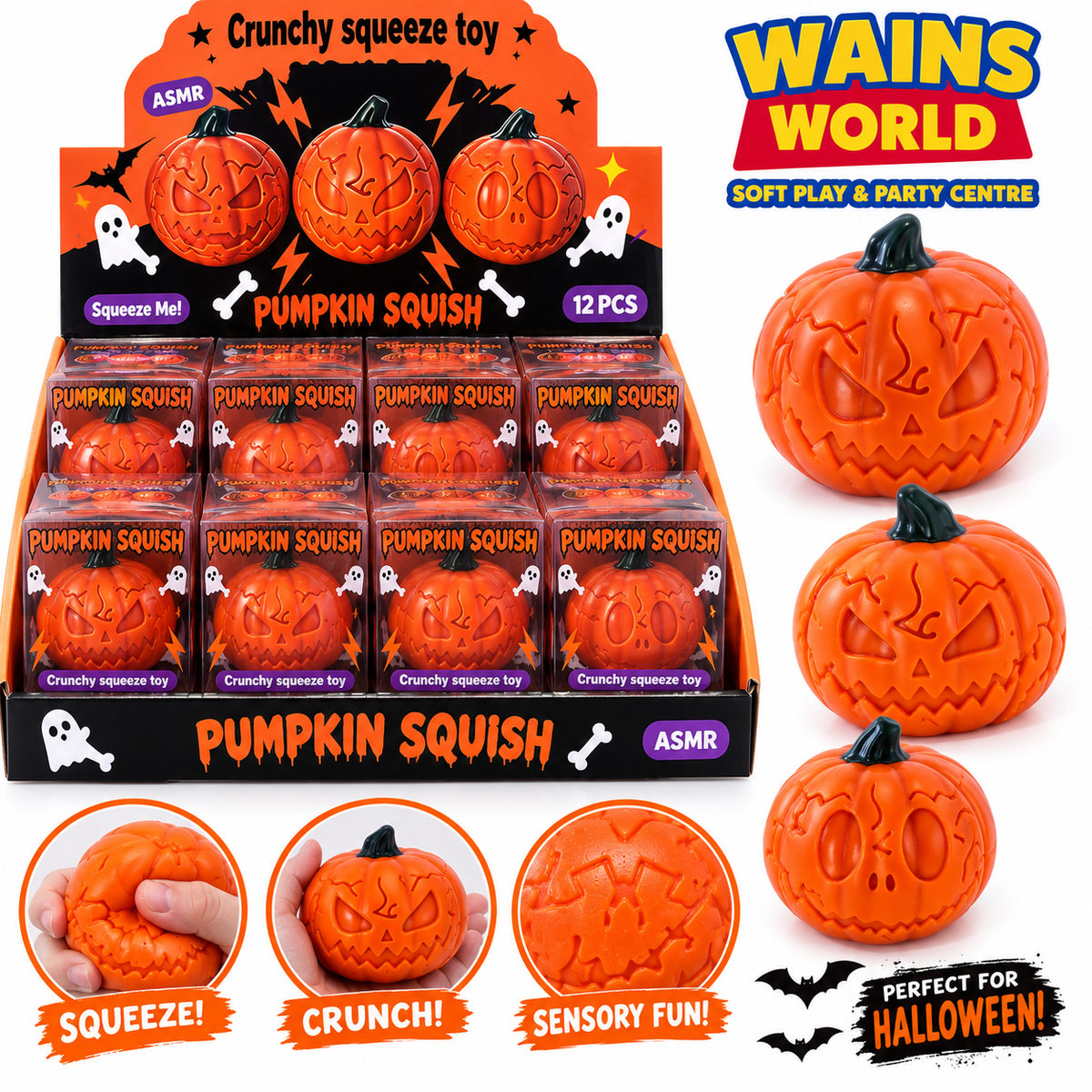 Halloween Crunch Squish Sensory Toy
