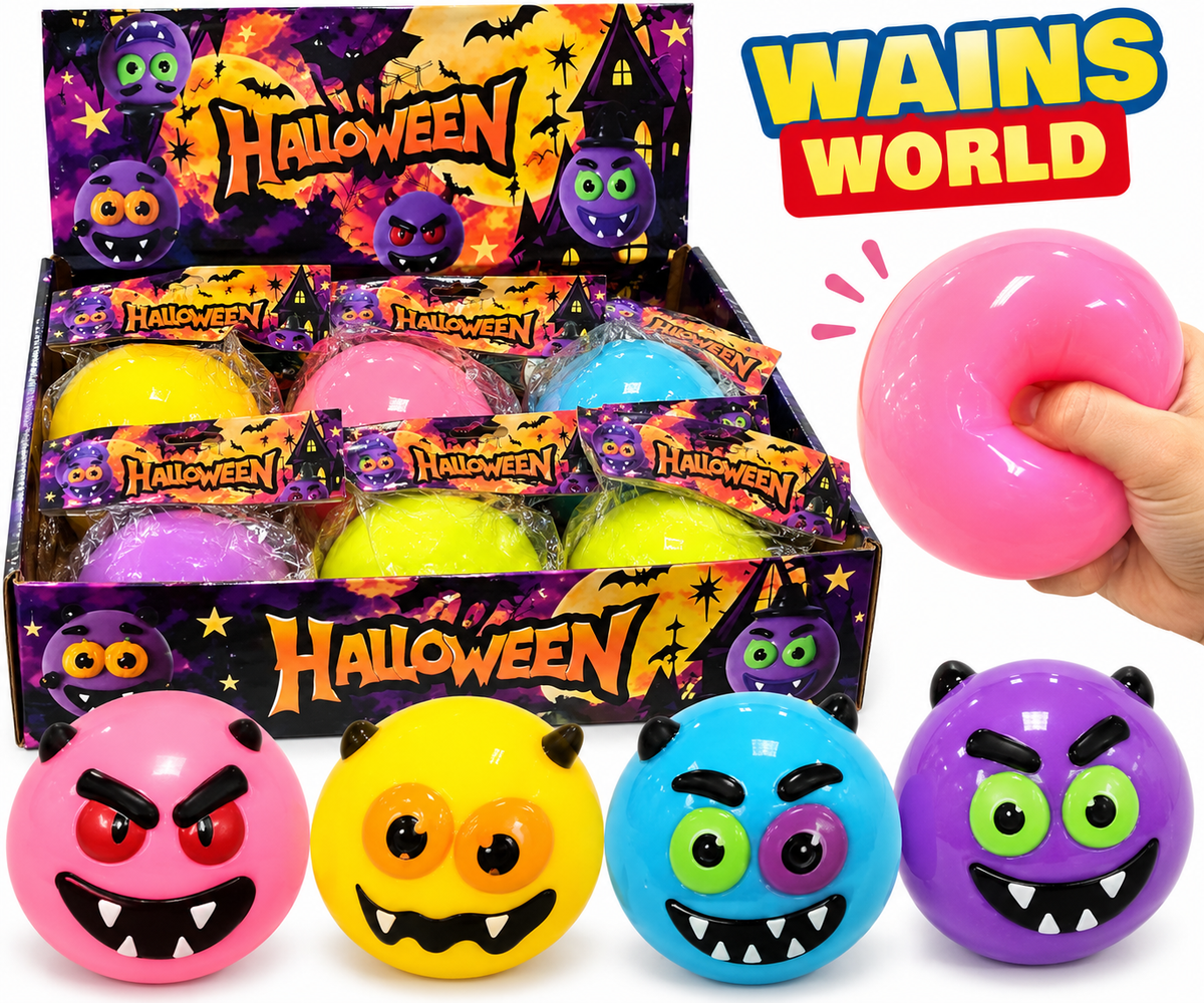 Halloween Smushers Squishy Balls