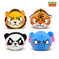 Huggables Angry Animals Round Plush Teddies - Wains World