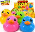 Jumbo Duck Mega Squishy assorted colours