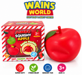 Jumbo Squishy Apple sensory stress relief toy