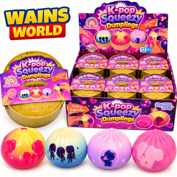 K-Pop Squeezy Dumplings sensory toy