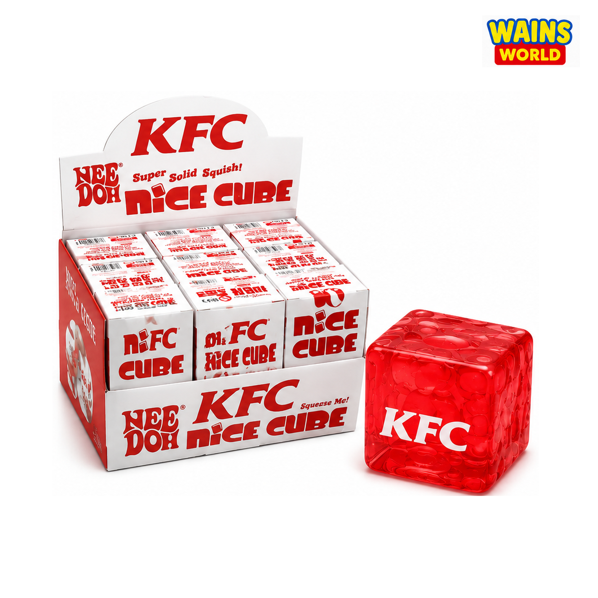 KFC NeeDoh Nice Cube - Wains World