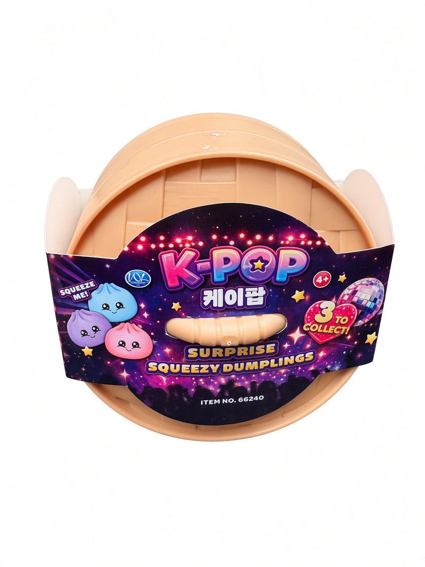 K-Pop Surprise Squeezy Dumplings