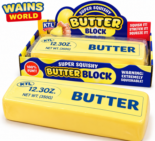 KTL Giant Butter Block Squishy