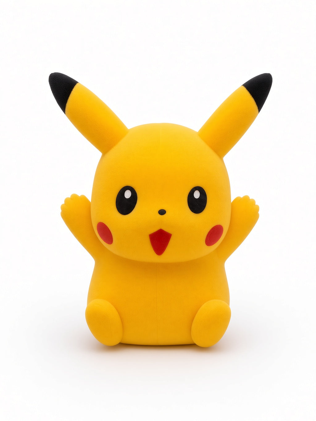 Yellow long-eared character squishy sensory toy