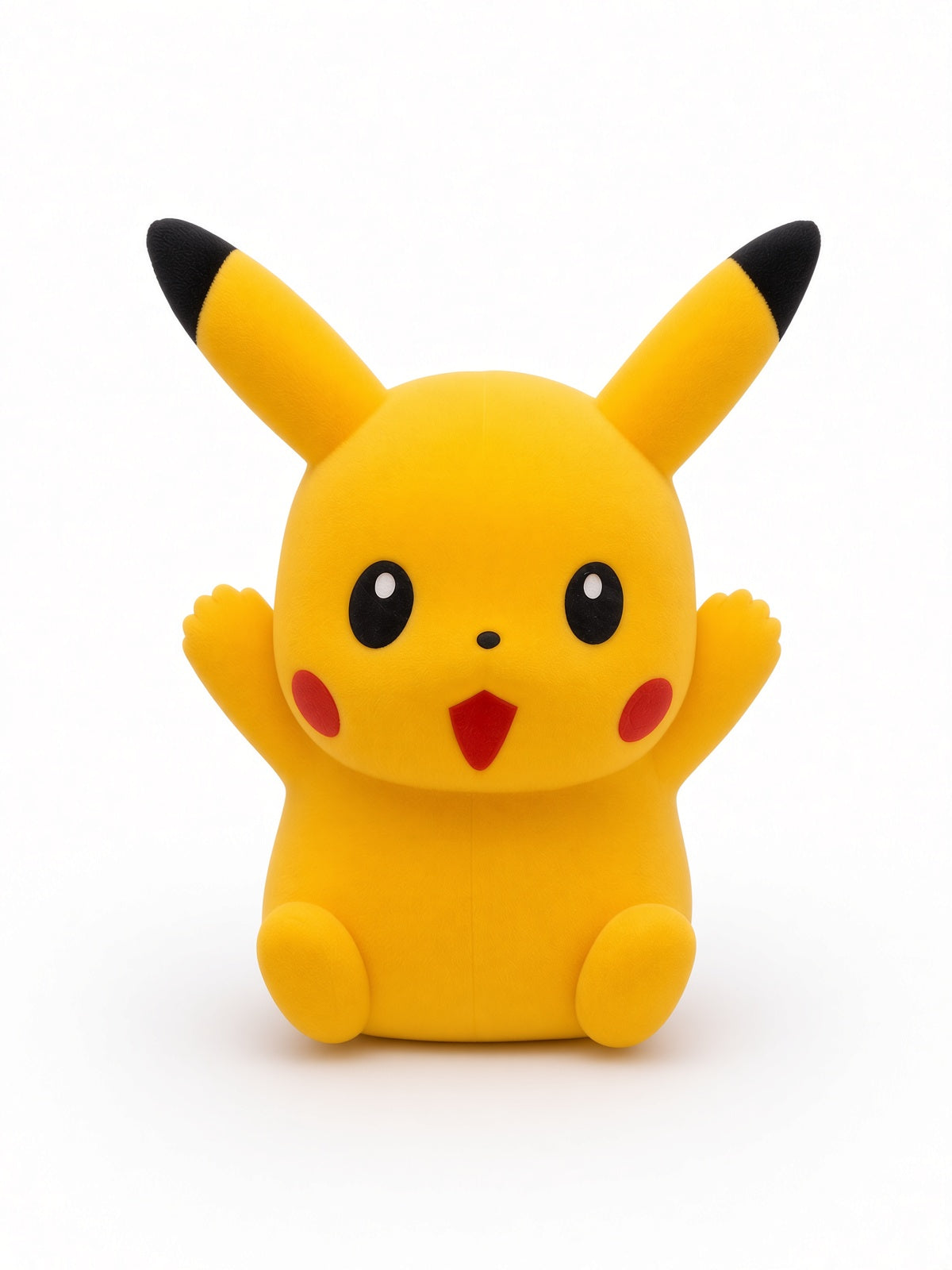 Yellow long-eared character squishy sensory toy