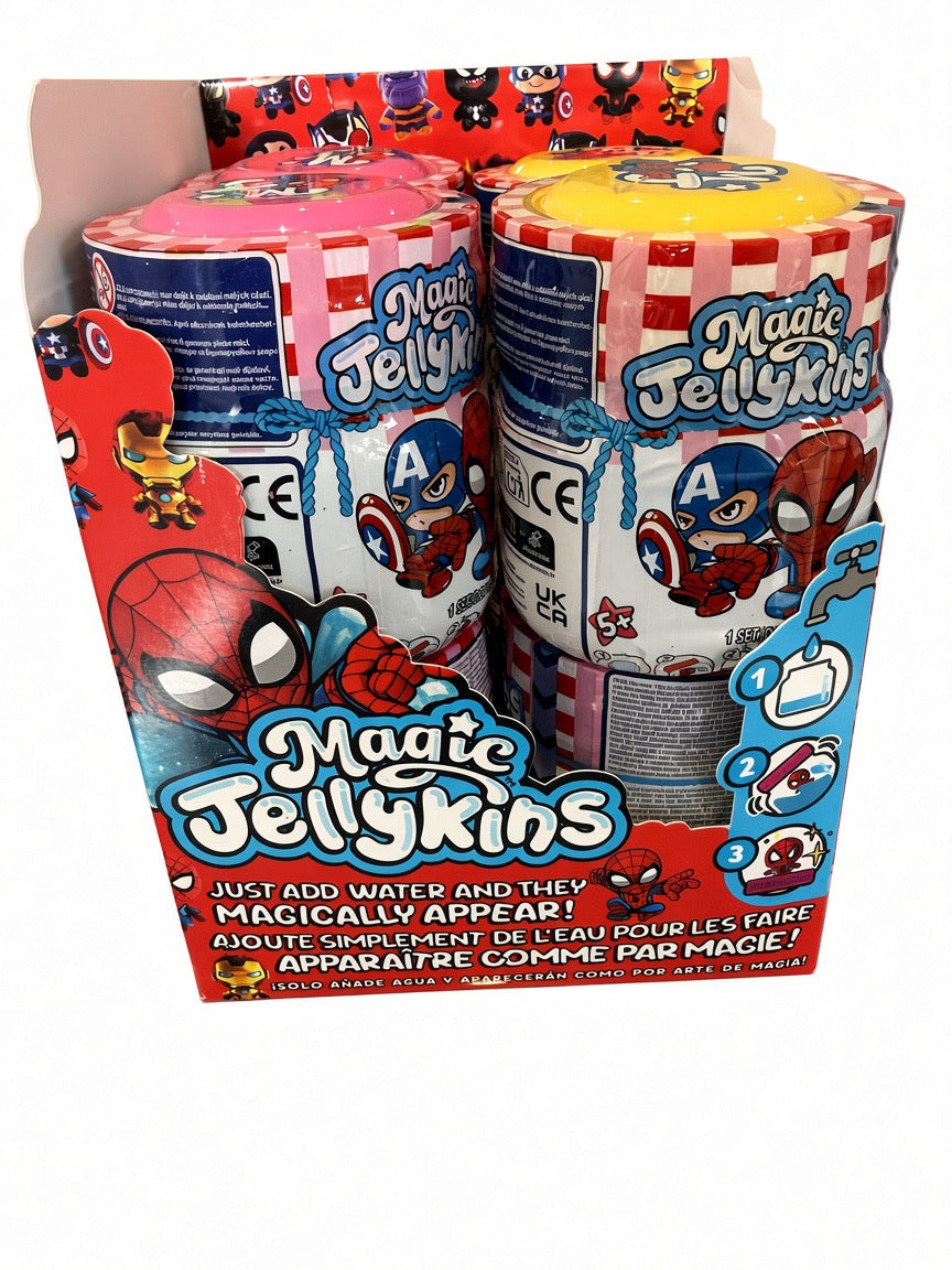 Magic Jellykins Add Water Character Surprise Toy