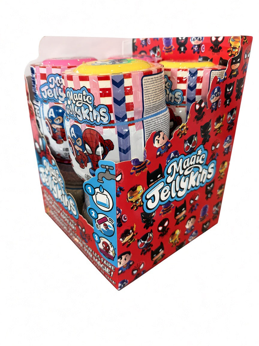 Magic Jellykins display