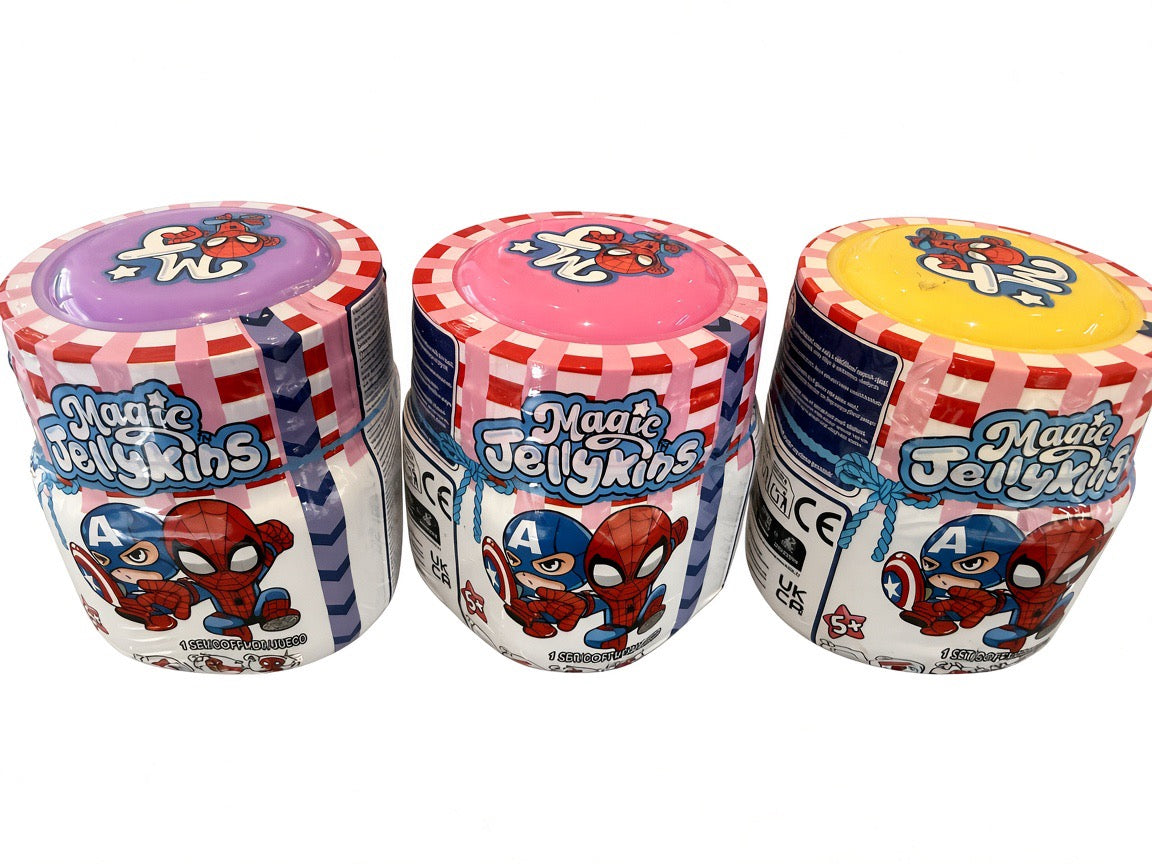 Magic Jellykins character surprise toy