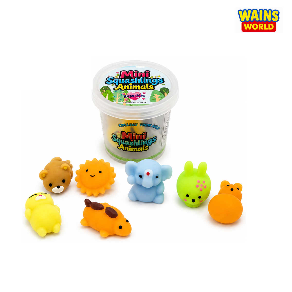 Mini Squishy Squashling Surprise Pod - Wains World