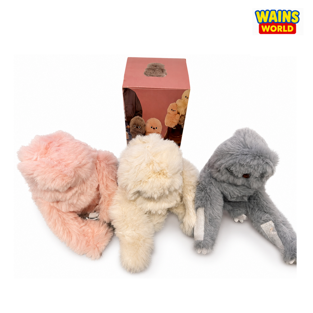 MIRUMI Plush Robot Bag Charm - Wains World