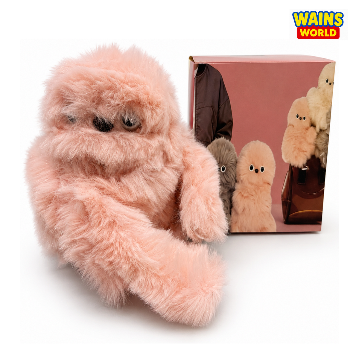 MIRUMI Plush Robot Bag Charm - view 2 - Wains World