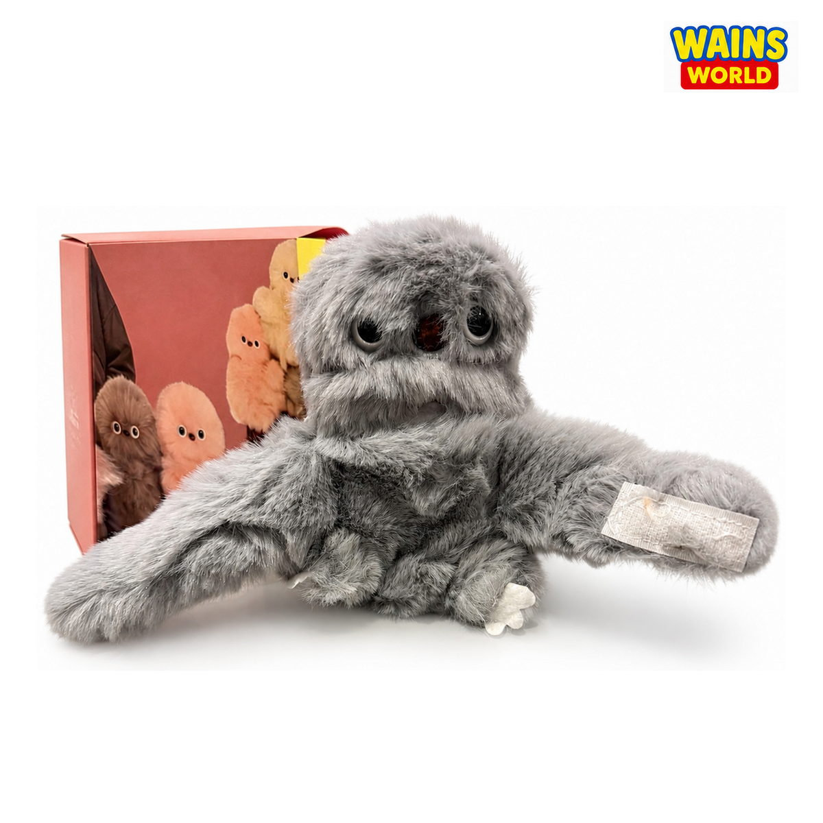 MIRUMI Plush Robot Bag Charm - view 4 - Wains World