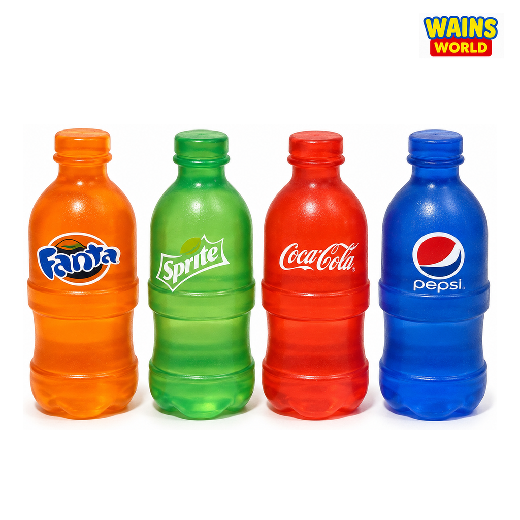 NeeDoh Bottled Drink Super Solid Squish - Wains World