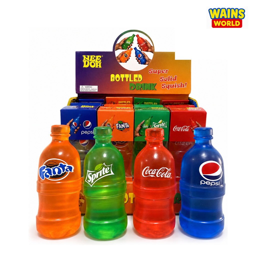 NeeDoh Bottled Drink Super Solid Squish - view 5 - Wains World