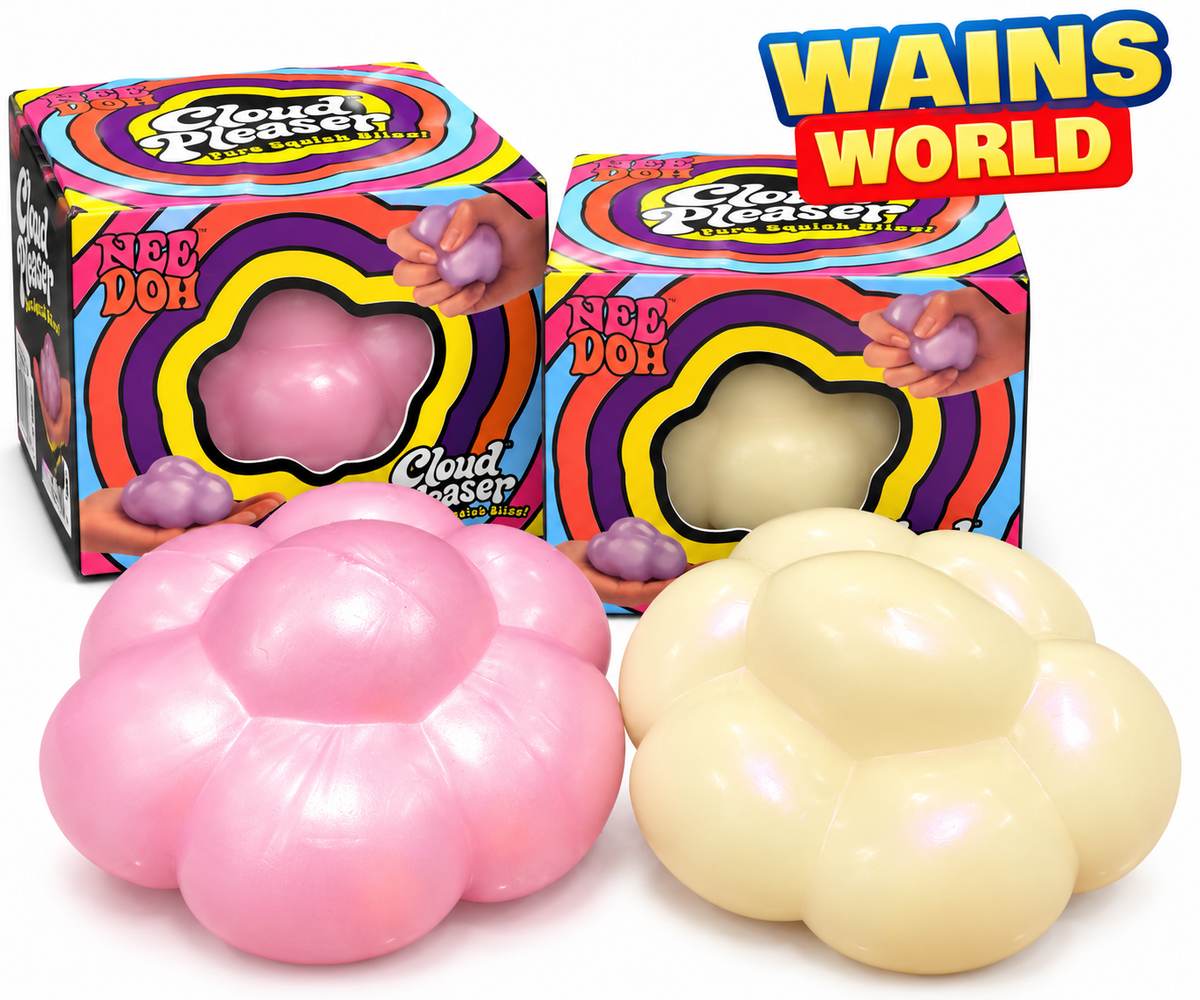 NeeDoh Cloud Pleaser Crunch Squishy