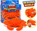 Ocean Crunch Squishy Crab Sensory Toy