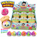 Kawaii Foodiez Ombre Dumplings mystery squishy sensory toy