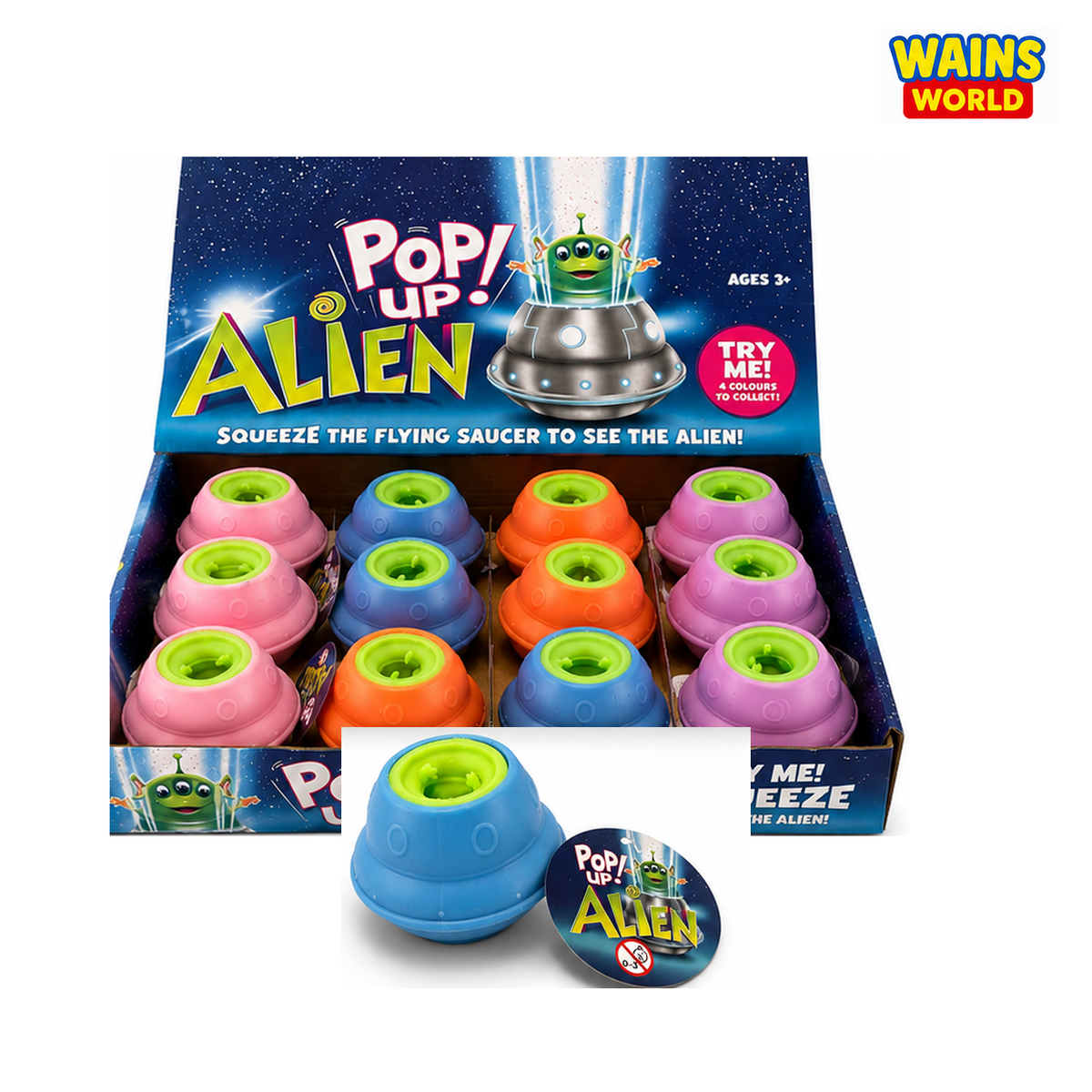 Pop Up Alien - Wains World