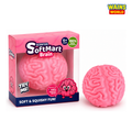 Scented SoftMart Brain Squishy - Wains World
