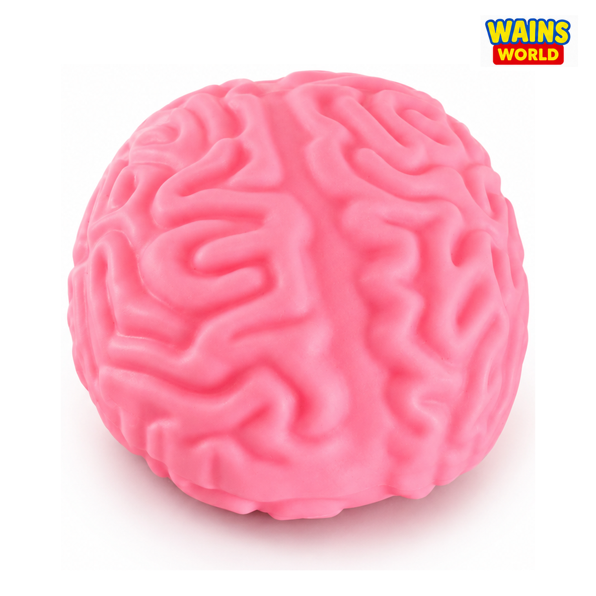 Scented SoftMart Brain Squishy - view 3 - Wains World