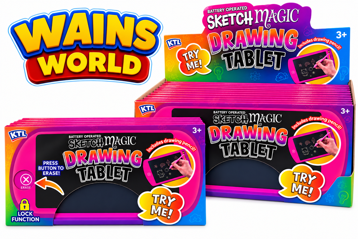 Sketch Magic Drawing Tablet - Wains World