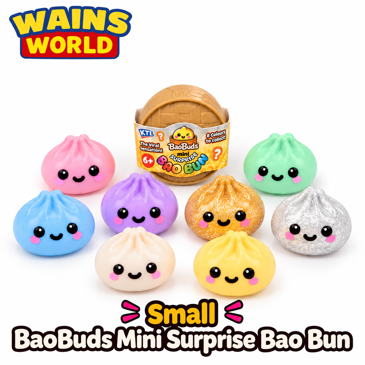 Small BaoBuds Mini Surprise Bao Bun