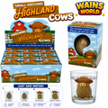 Small Hatching Highland Cows growing toy