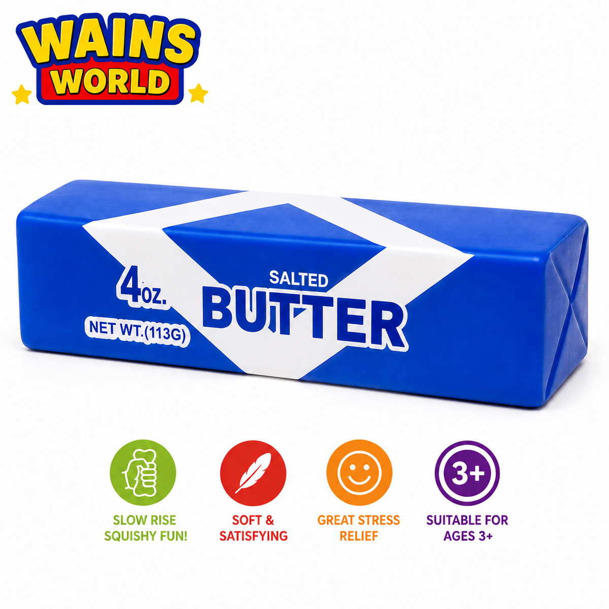 Small Scotland slow-rise squishy butter