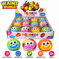 Smusher Style Fruit Squishy Face sensory toy