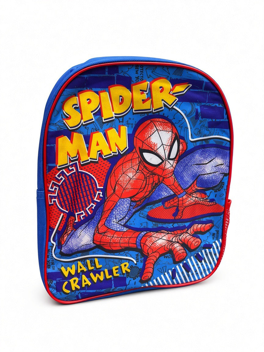 Spider-Man children's school rucksack