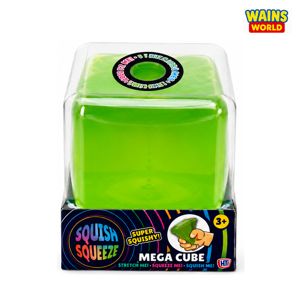 Squish Squeeze Mega Cube - Wains World