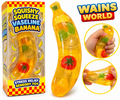Squishy Squeeze Vaseline Banana sensory toy