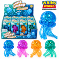 Super Squishy Jellyfish Sensory Toy - mixed colours