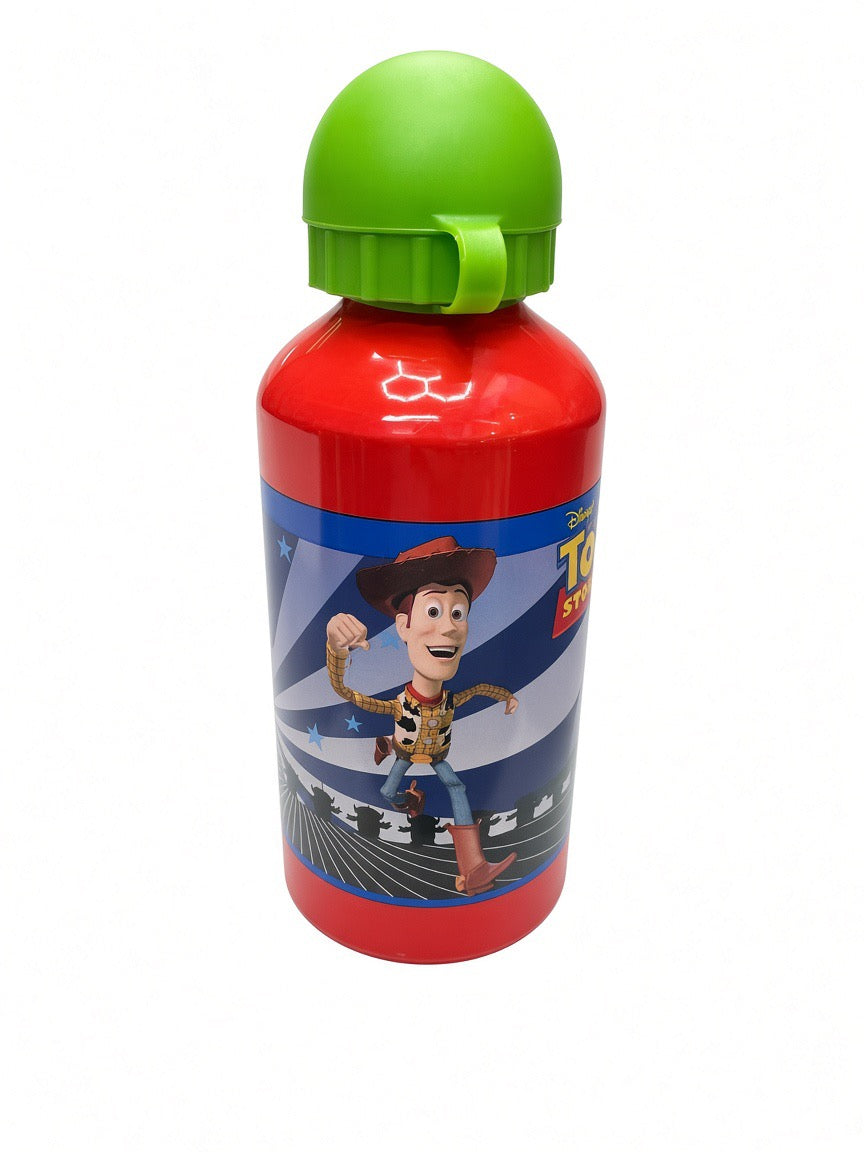 Toy Story drinks bottle showing Woody